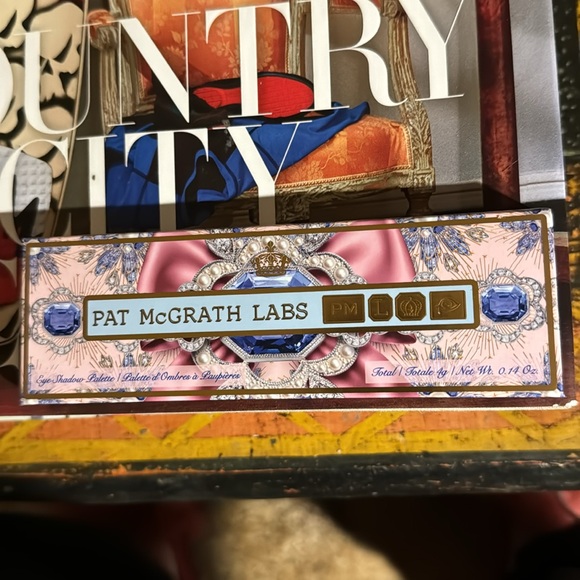 PAT McGRATH LABS BIJOUX BRILLIANCE EYE SHADOW PALETTE “SUNSET ROMANCE” F/S NIB! - Picture 5 of 7